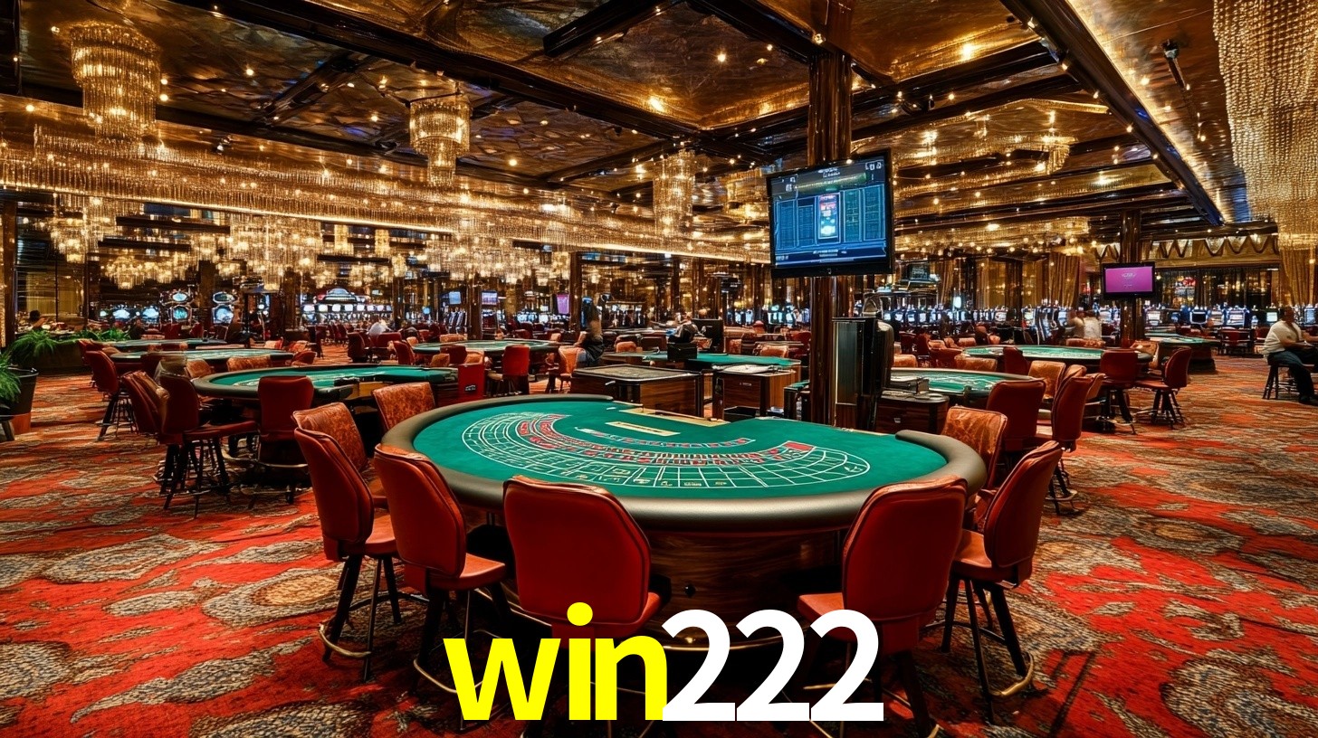 win222: Seu Cassino Premiado com Pagamentos Rápidos