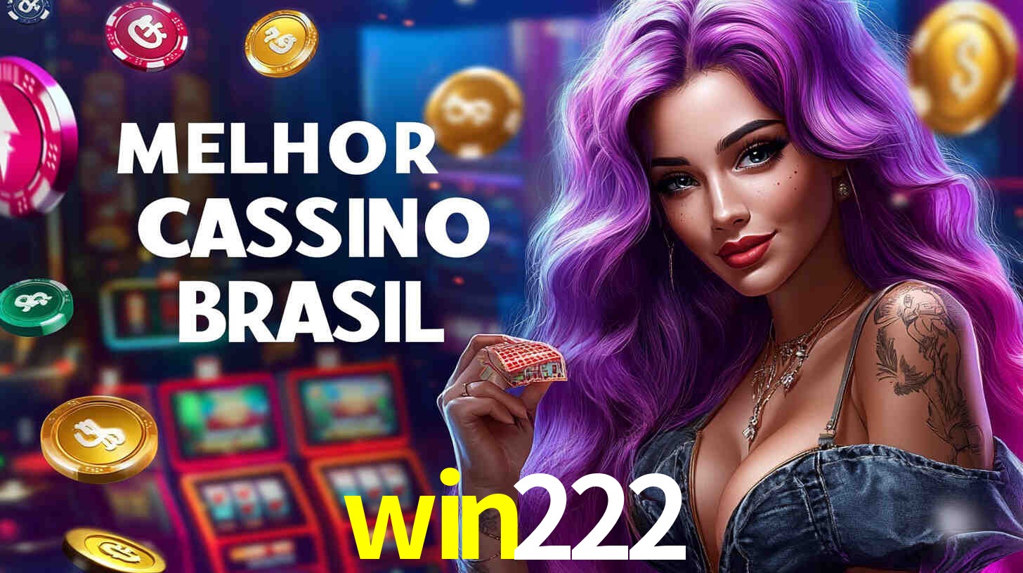 A Popularidade dos Caça-Níqueis no win222