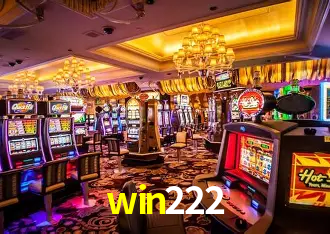 Descubra o Mundo do Cassino Online com win222